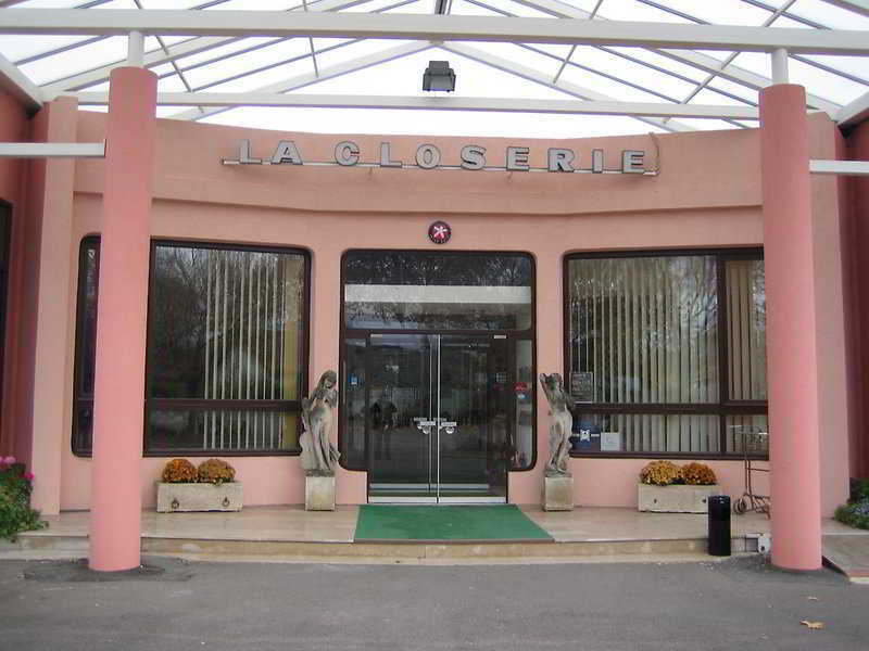 Inter-Hotel La Closerie Beaune Beaune  Exteriér fotografie